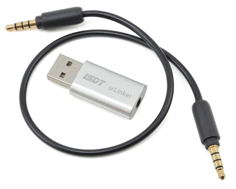 iSDT scLinker Charger Firmware Upgrade USB Interface Cable