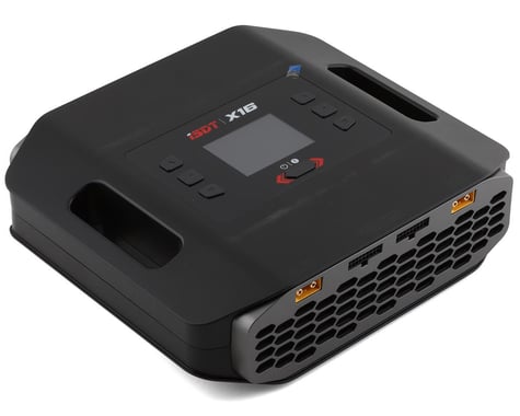 iSDT X16 Professional 20A AC Smart Dual Charger 220V (1100W×2) (2-16S)