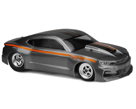 JConcepts 2022 Chevrolet Copo Camaro Street Eliminator Drag Racing Body (Clear)