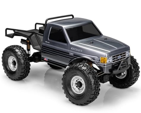 JConcepts Tuck 1989 Ford F-150 Rock Crawler Body (Cab Only) (Clear) (12.3")