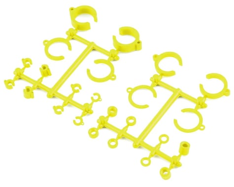 JConcepts Traxxas Big Bore Shock Limiter Kit (Yellow) (24)