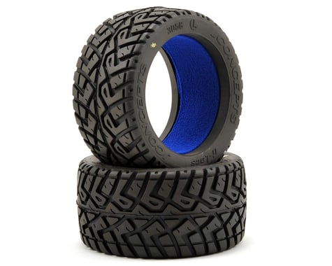 JConcepts G-Locs 2.8" On-Road Truck Tires (2) (Yellow)