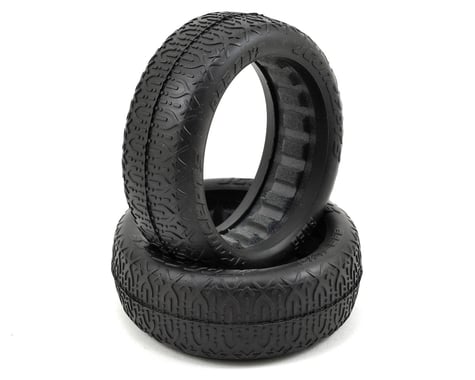 JConcepts Bar Flys 60mm 2WD Front Buggy Tires (2) (Black)