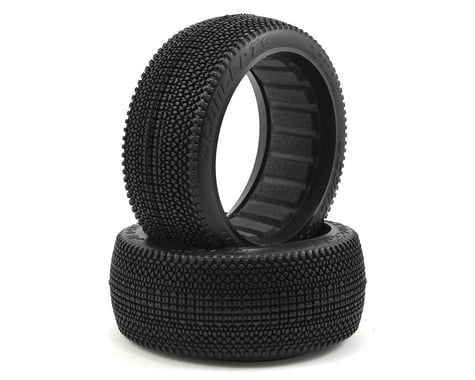 JConcepts Detox 1/8 Buggy Tires (2) (Aqua)