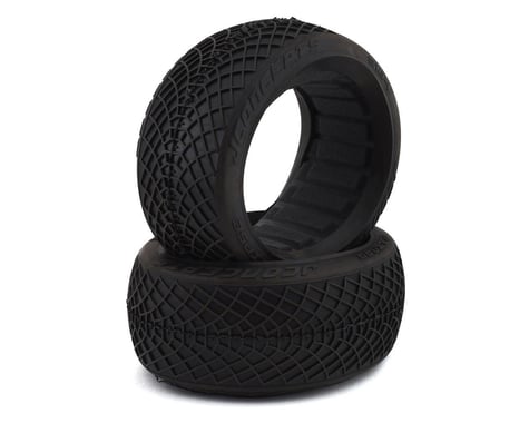 JConcepts Ellipse 1/8th Buggy Tires (2) (Green)