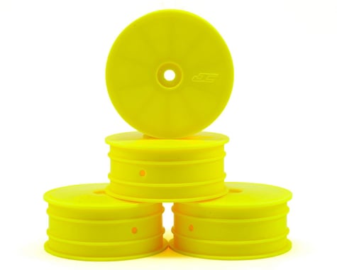 JConcepts Mono 12mm Hex Fr Yellow Wheel for TLR 224 JCO3327Y