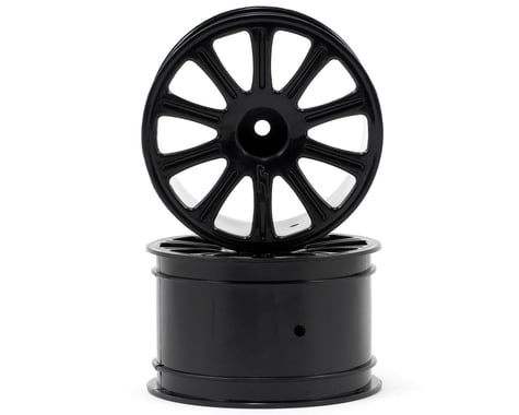 JConcepts Rulux 1/16 E-Revo Wheel 2.2" Black (2) JCO3333B