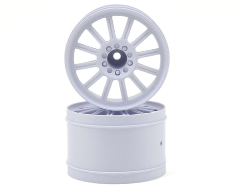 JConcepts 12mm Hex Rulux 2.8" Front Wheel (2) (White)