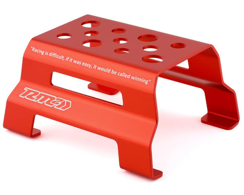 JConcepts Ryan Maifield "RM2" Metal Car Stand (Red)