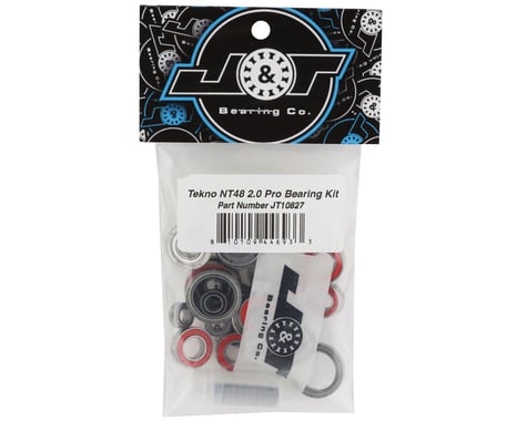 J&T Bearing Co. Tekno NT48 2.0 Pro Bearing Kit