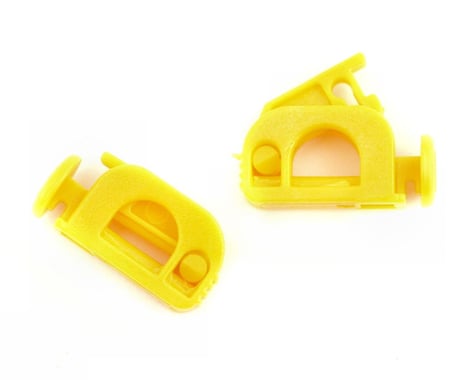 K & S Fuel Shutoff Clamp (Yellow) (2)