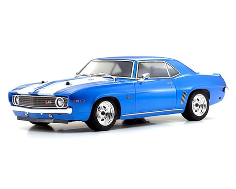Kyosho 1/10 Scale 1969 Chevy Camaro Z28 Le Mans Blue KYO34418T1