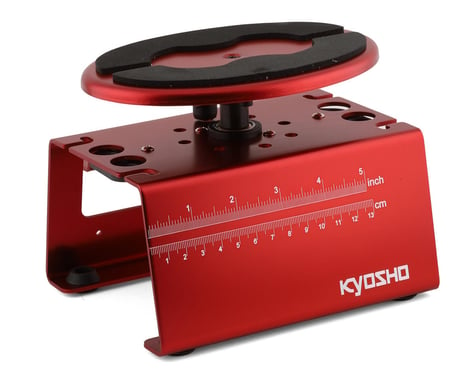 Kyosho Maintenance Stand (Red) (High)
