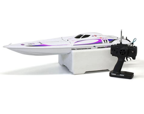 Kyosho EP Twinstorm 800 VE36 Readyset Brushless Boat w/Vortex Marine ...