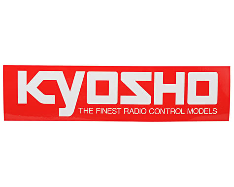 Kyosho 72x290mm Medium Size Logo Sticker