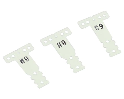Kyosho FRP 0.6 Rear Suspension Plate Set (RM/HM)