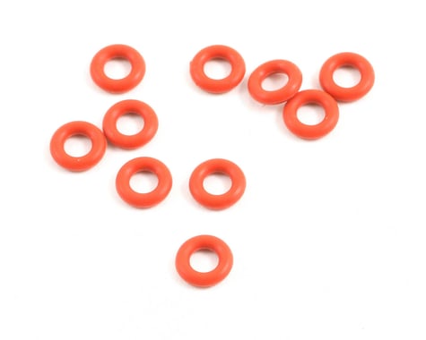 Kyosho P4 Silicone O-ring (Orange) (10)