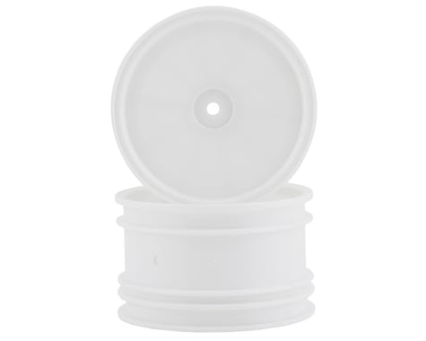 Kyosho Optima 2.2 Dish Rear Wheel w/12mm Hex (White) (2)