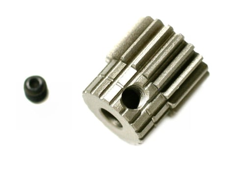 Kyosho 48P Hardened Aluminum Pinion Gear (3.17mm Bore) (18T)