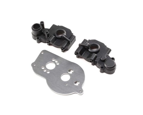 Losi Transmission Case and Motor Plate Mini-T 2.0 LOS212017