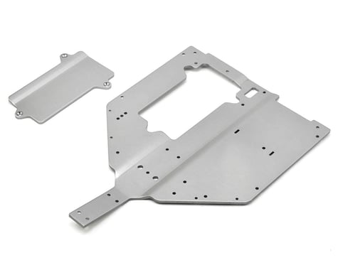 Losi Baja Rey Chassis Plate & Motor Cover Plate LOS231010