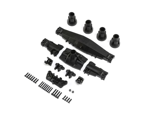 Losi Complete Rear Axle Housing Set for LMT LOS242030