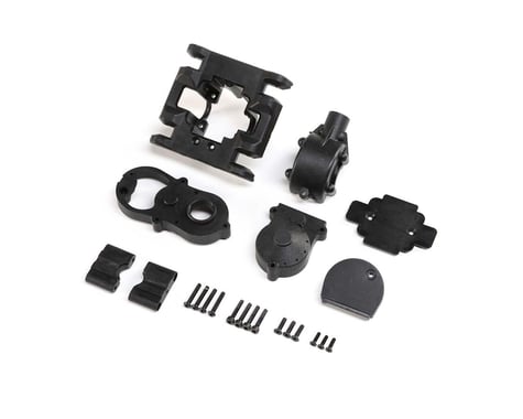 Losi Gearbox Housing Set with Covers for LMT LOS242032