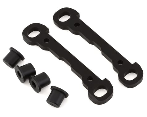 Losi DBXL 2.0 Front Hinge Pin Braces (Black)