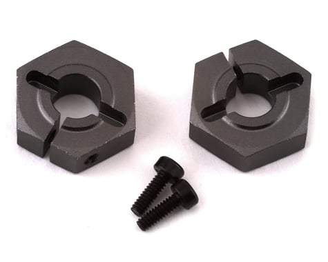 Losi Aluminum Clamping Front Wheel Hexes for 22S LOS332005