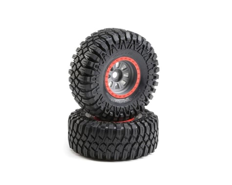 Losi Super Rock Rey Maxxis Creepy Crawler LT Mounted Tires LOS45029