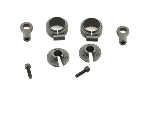 Losi Shock Spring Clamps and Cups LOSA5023