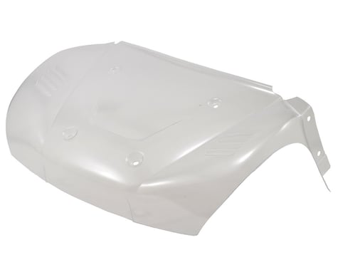 Losi Hood Front Fender Body Section Clear 5IVE-T LOSB8101