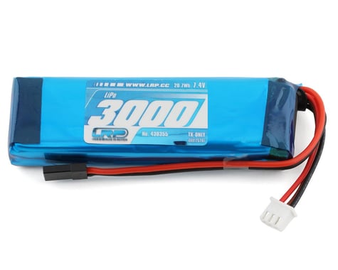 LRP VTEC 2S LiPo Transmitter Battery Pack (7.4V/3000mAh) (MT-4, M11X, M12)