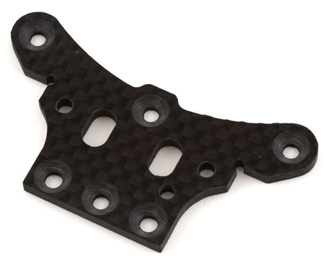 Mayako MX8-22 Carbon Fiber Upper Steering Plate (Use w/Upper Arms)