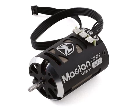 Maclan Racing MRR V3m 5.5T Sensored Competition Motor