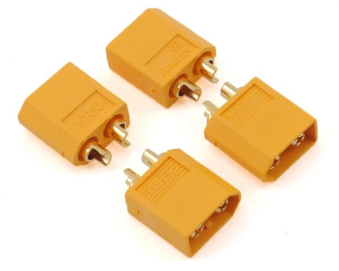Maclan XT60 Connectors (4 Male)
