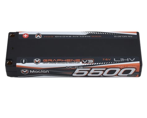 Maclan Racing Graphene V3 High Voltage ULG 5500 mAh Stick HADMCL6016