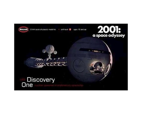 Moebius Model 1/144 Scale 2001: A Space Odyssey Discovery XD-1 Model Kit