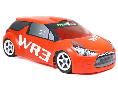 Mon-Tech WR3 Rally 1/10 Touring Car Body (Clear) (190mm)