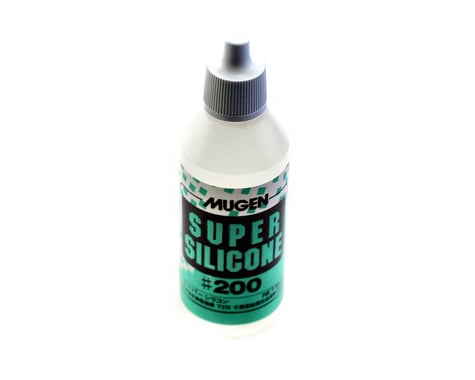Mugen Seiki Super Silicone Shock Oil (50ml) (200cst)
