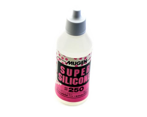 Mugen Seiki Super Silicone Shock Oil (50ml) (250cst)