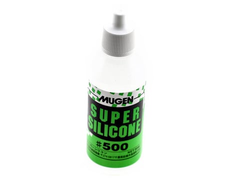 Mugen Seiki Super Silicone Shock Oil (50ml) (500cst)