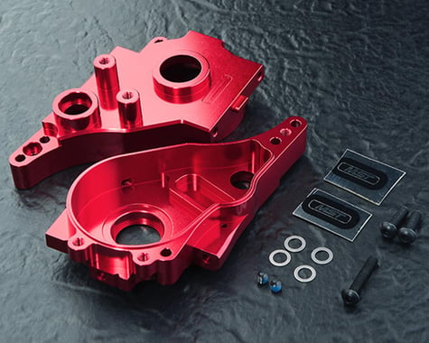 MST RMX 2.0 Aluminum Rear Gearbox Set (Red)