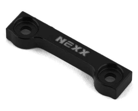 NEXX Racing MR03 Aluminum Front Suspension Spacer (Black)