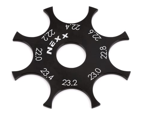NEXX Racing Tire Gauge (22-23.4mm)