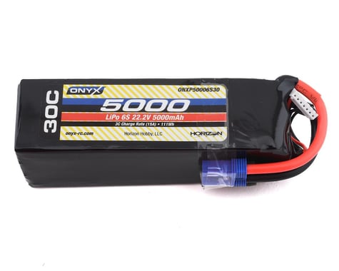 Onyx 5000mAh 6S 22.2V 30C LiPo EC5 Battery ONXP50006S30