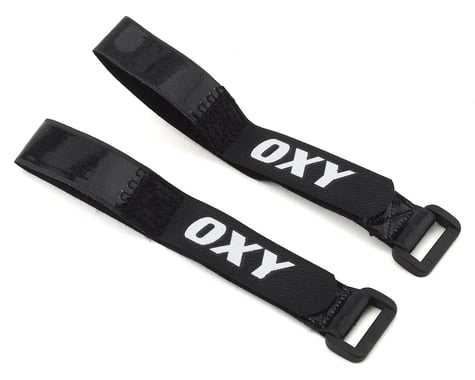 OXY Heli Oxy 5 Battery Straps (2) (300mm)