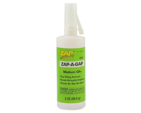 Zap Adhesives Zap A Gap CA+ Glue 2 oz Med. PAAPT01