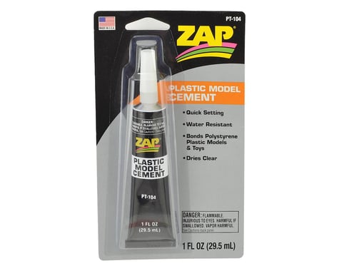 Zap Adhesives Model Cement 1oz PAAPT104