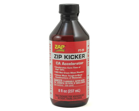 Zap Adhesives Zip Kicker Refill 8 oz PAAPT29